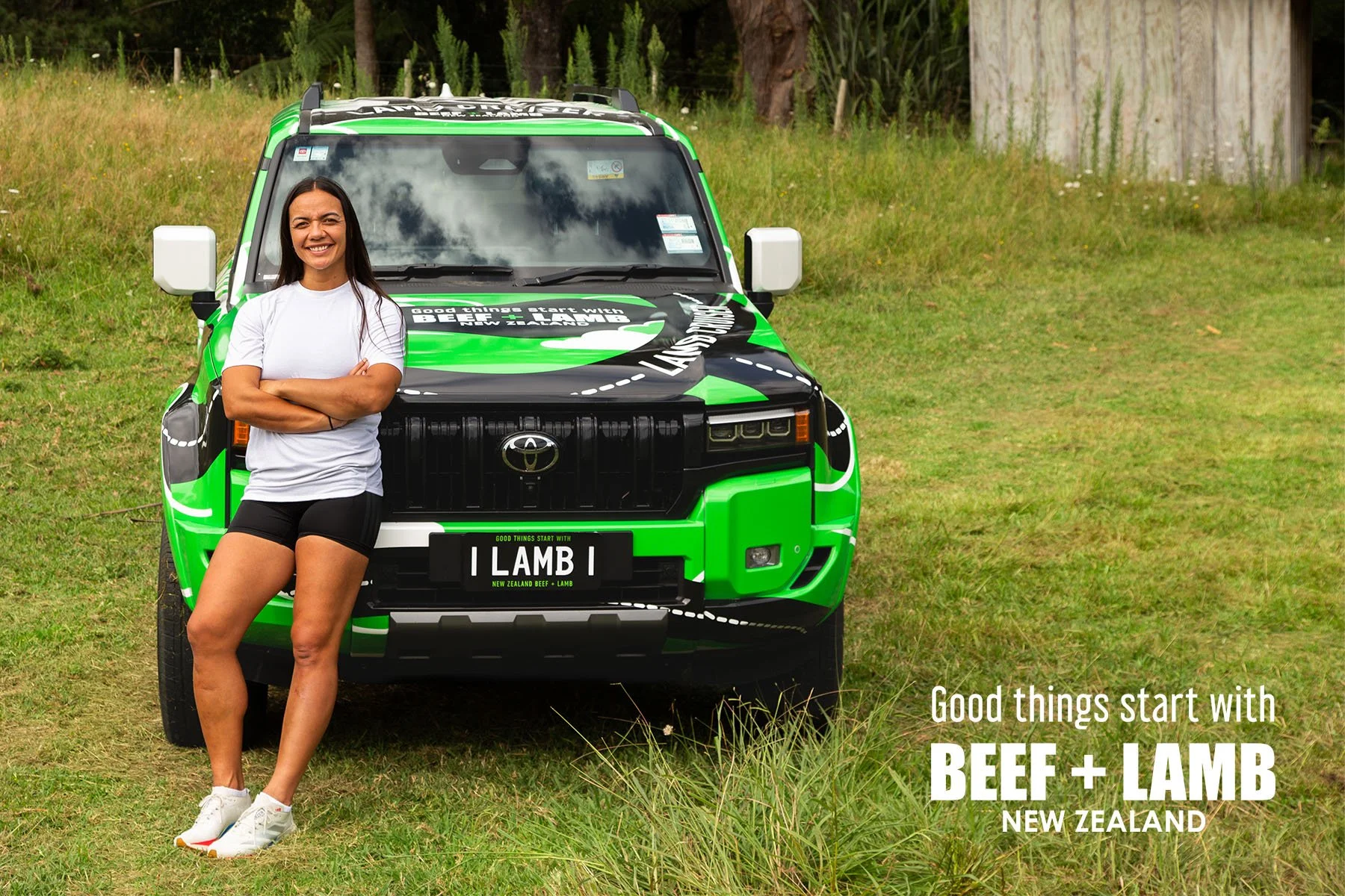 RUGBY STAR STACEY WAAKA AND BEEF + LAMB NEW ZEALAND PARTNER TO SUPPORT GRASSROOTS SPORT 