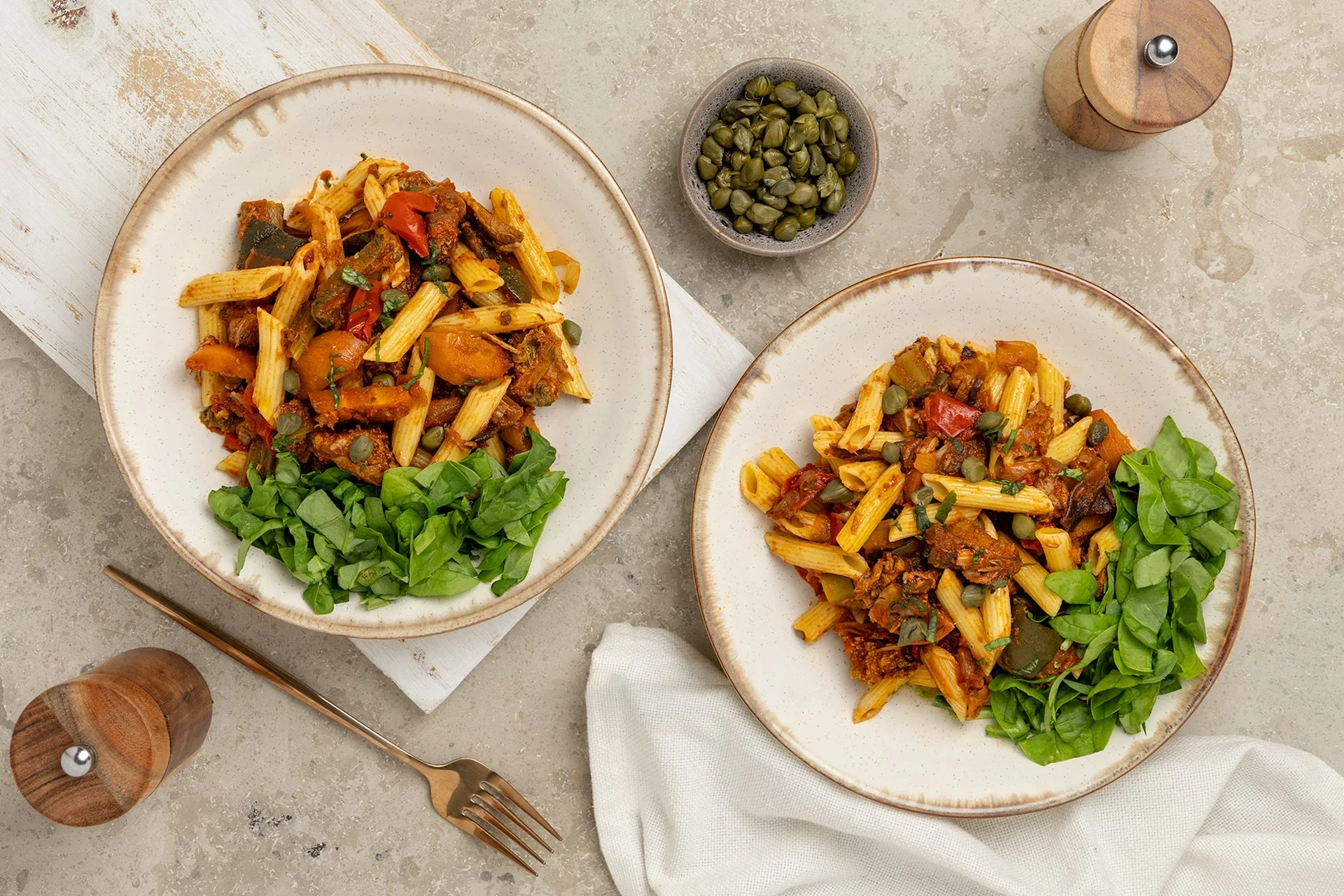 Back of the fridge pasta sauce by James Bratton