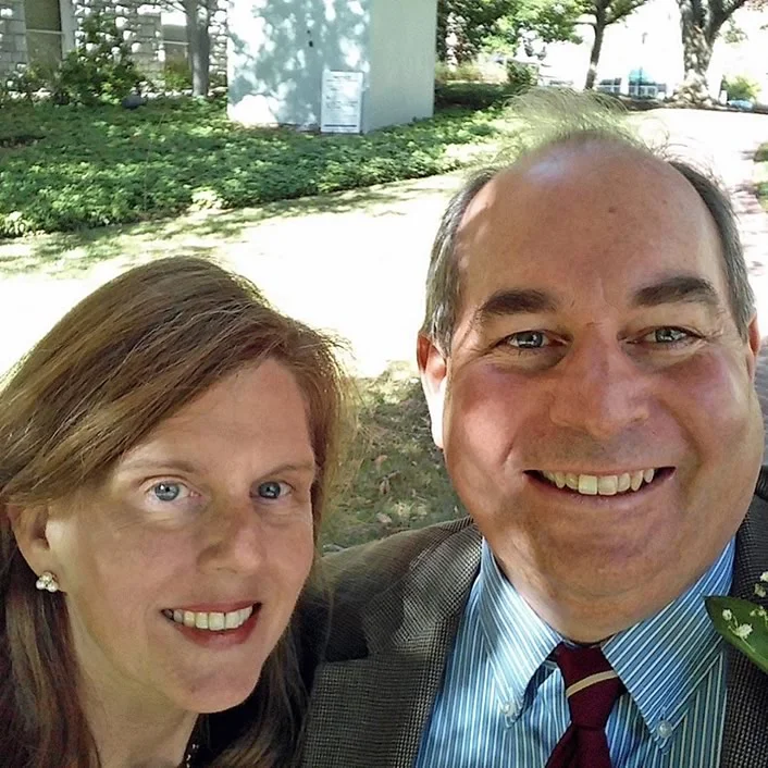 Lucy Williams and Bill Balaban, resident innkeepers