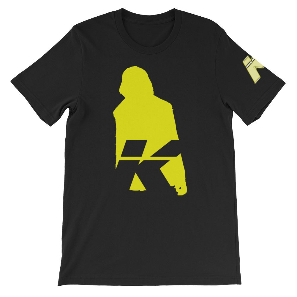 Kex-Kendrick-Silhouette-Yellow_Kex-Kendrick-Logo_Cain-Silhouette_Heaven-Has_mockup_Front_Flat_Black.png