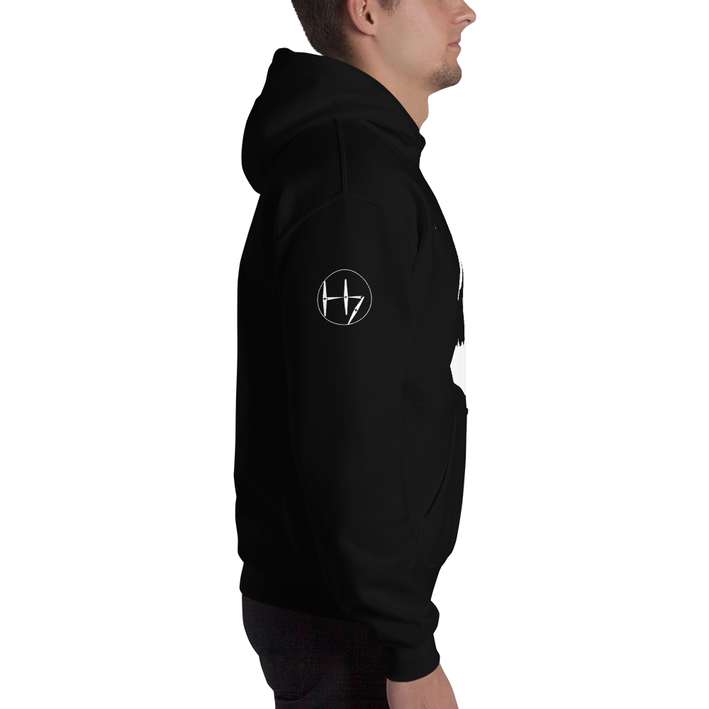 The-Haunted-City---Warslinger-Silhouette---White_The-Haunted-City---Warslin_mockup_Right-Sleeve_Mens_Mens_Black.png