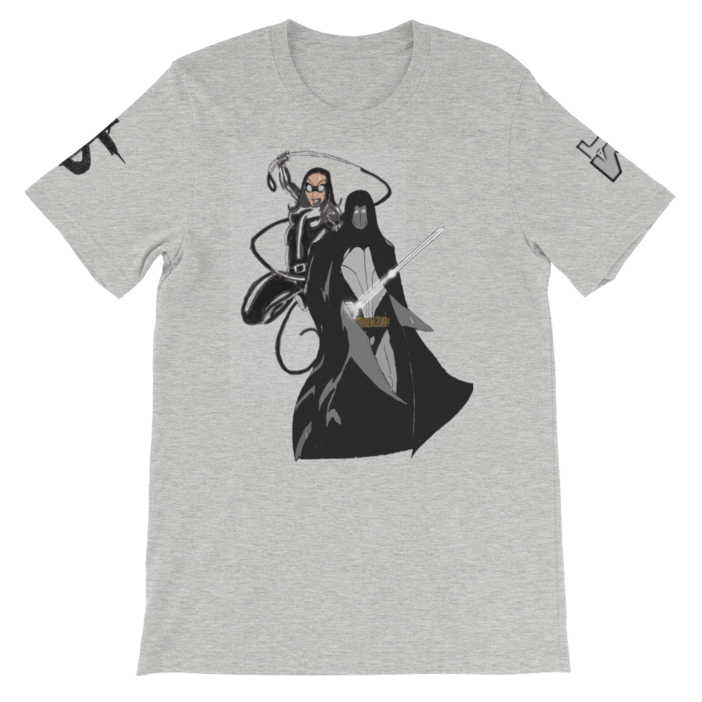 Huntswoman---Colored-Transparent_THE-SWORDMAN---Transparent_Huntswoman-Logo_mockup_Front_Flat_Athletic-Heather.png