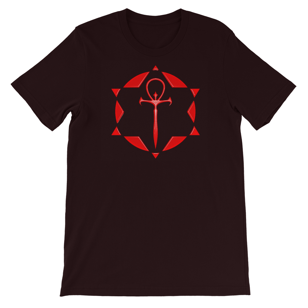 Symbolum-Venatores---Journey-to-Transylvania_Symbolum-Venatores-Pentagram--_mockup_Front_Flat_Oxblood-Black.png
