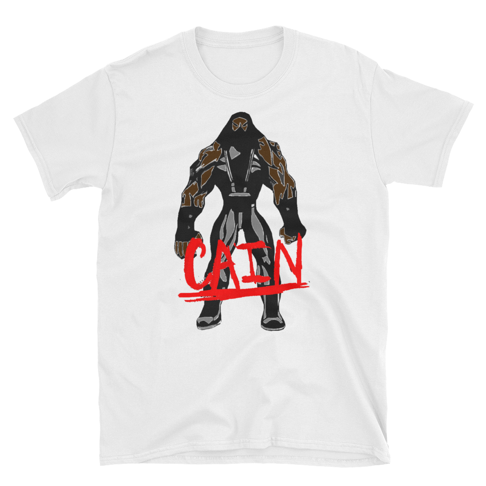 Cain-Silhouette-Colored---Transparent-300-DPI_Cain---Logo-II_TEH---Teaser_D_mockup_Front_Flat_White.png
