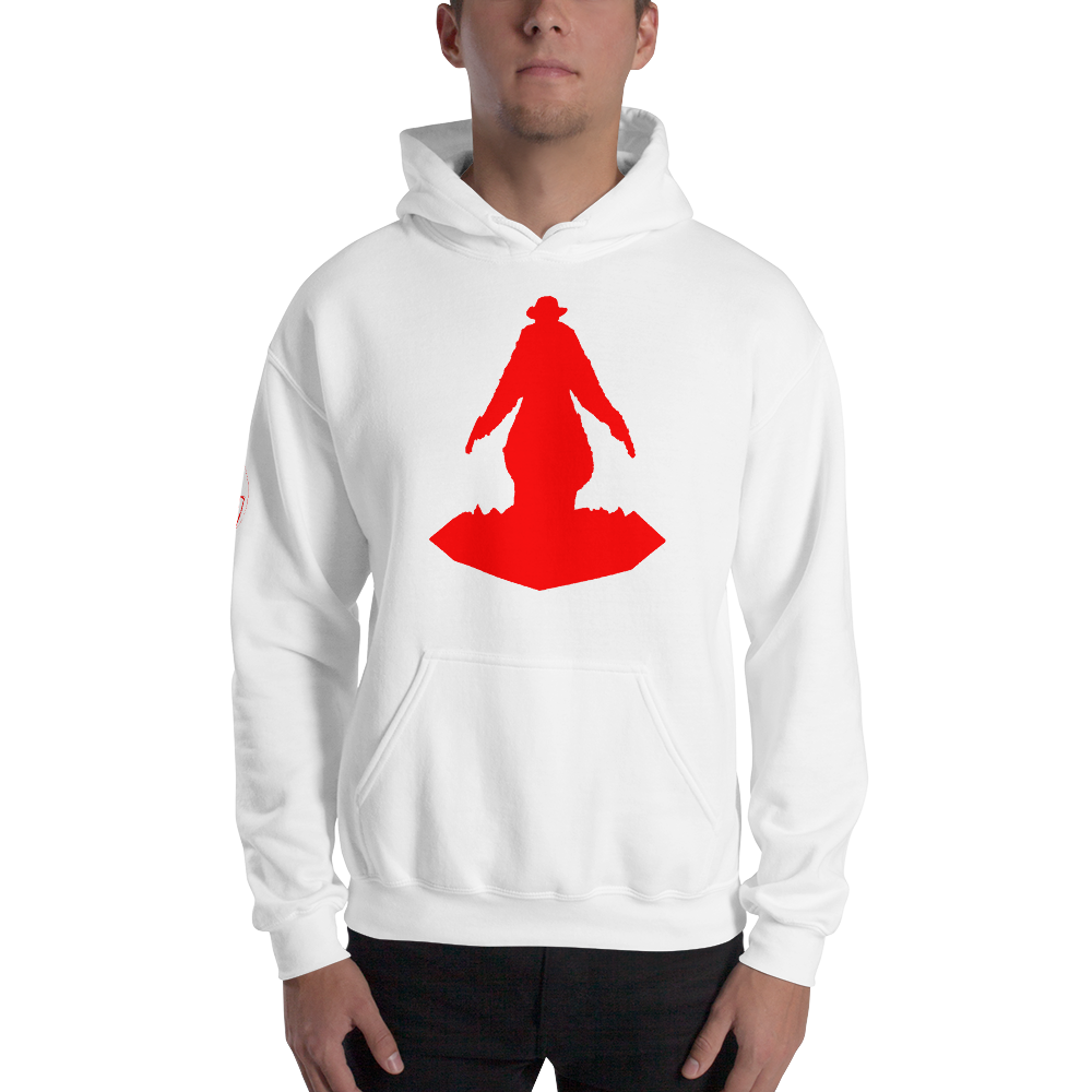 The-Haunted-City---Warslinger-Silhouette-Red_Crest-of-The-Heptad---Transpar_mockup_Front_Mens_Mens_White.png