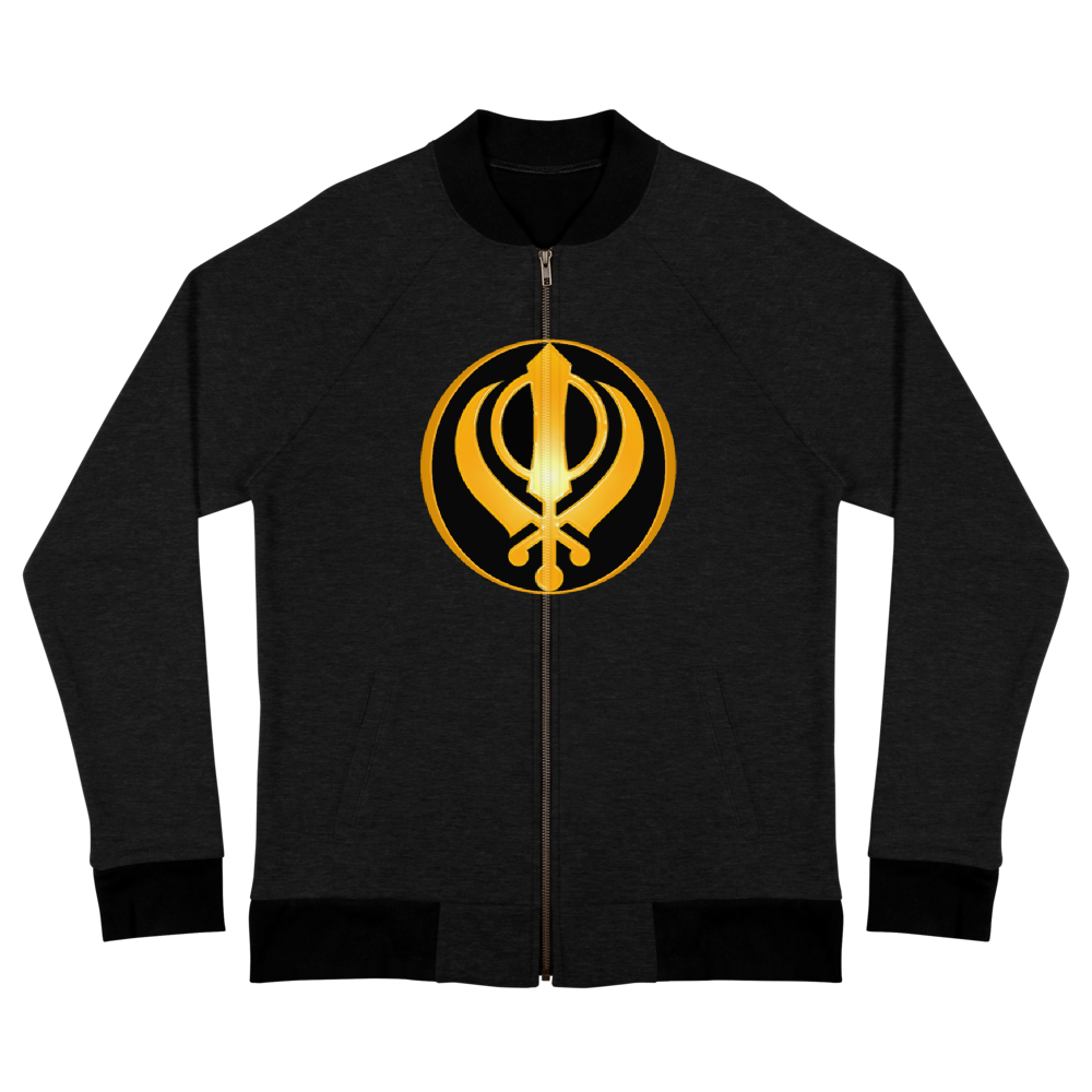Sikarism-Symbol---Black-and-Gold-Transparent_mockup_Front_Flat_Heather-Black.png