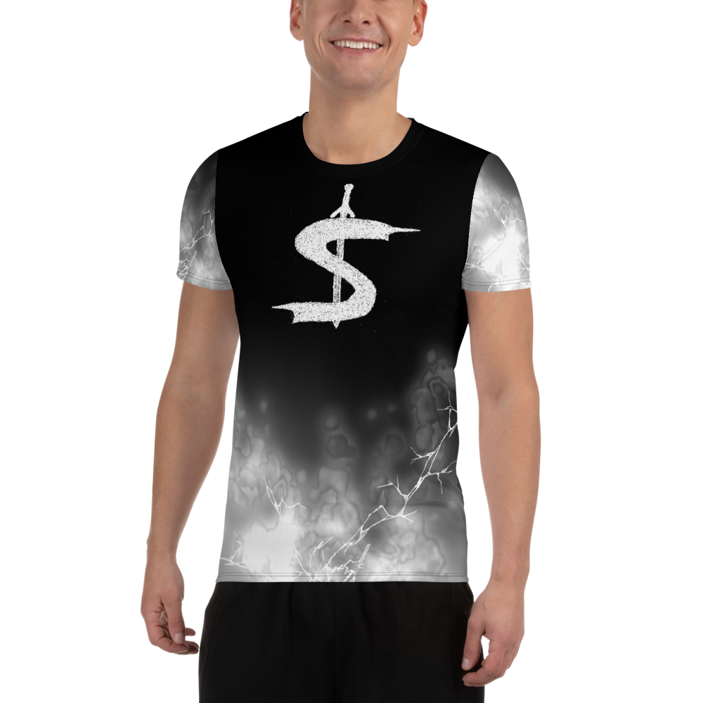 Bright-Strikes-and-Clouds-Banner_The-Sword-Insignia---Black_printfile_front_mockup_Front_Mens_White.png