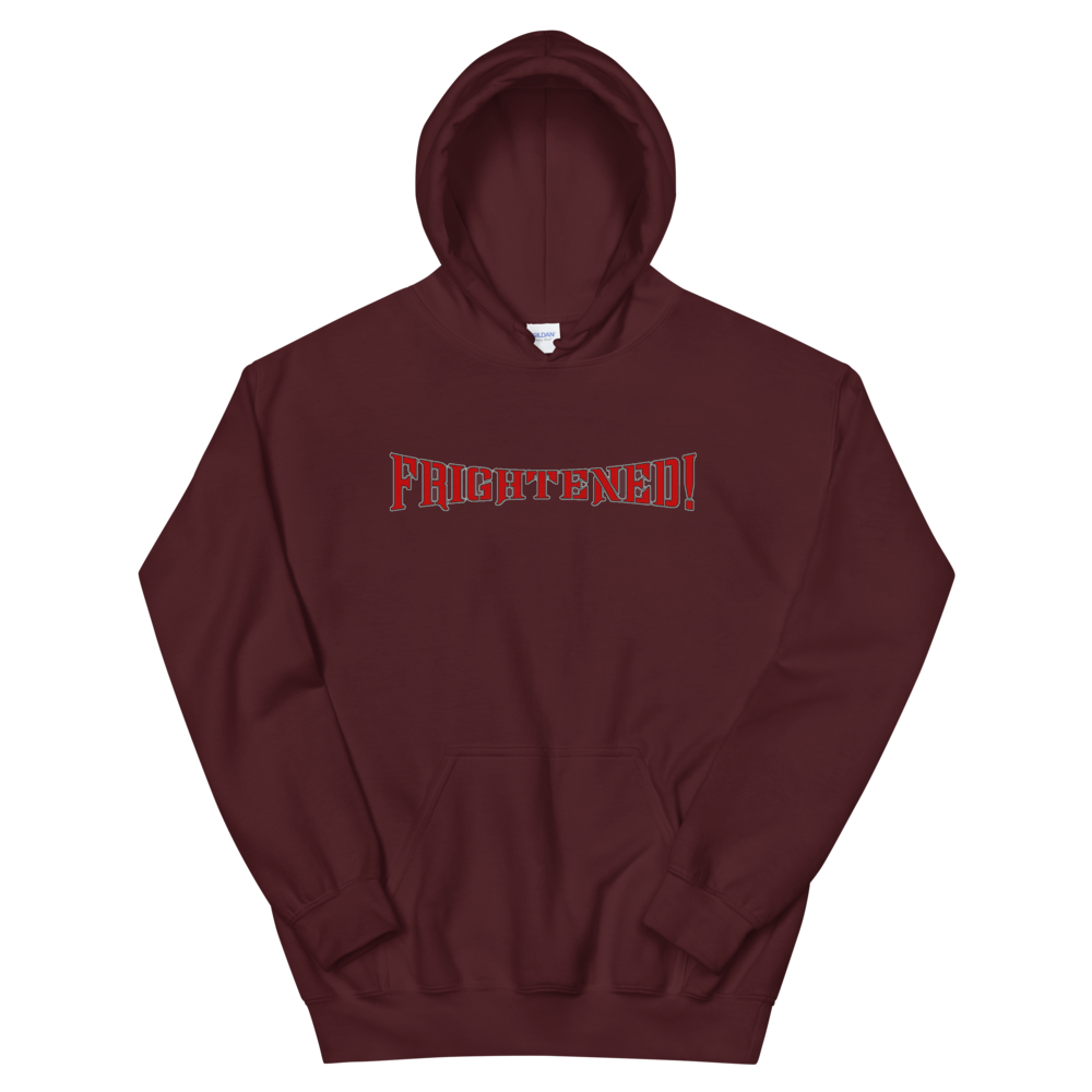 Frightened---White-Logo_printfile_front_I-am-the-Shadow-in-the-Light-Quote__mockup_Front_Flat_Maroon.png