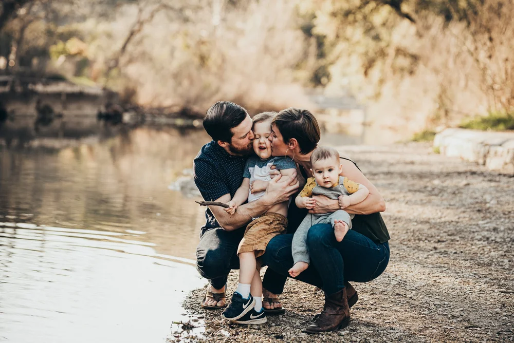Family Lifestyle Sessions — Captured Austin Photography