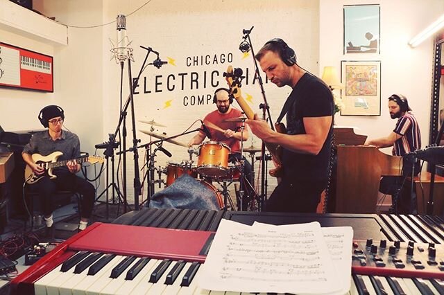 In the studio recording original music with my Funk band, bq! Fresh Funk coming soon!
Photo by @msloremipsum64 .
.
.
.
.
.
.
.
#bqfunk #studiopic #weplaybass #basslove #recordingsessions #recordingstudio #recordingsession #bassplayerunited #bassforwa