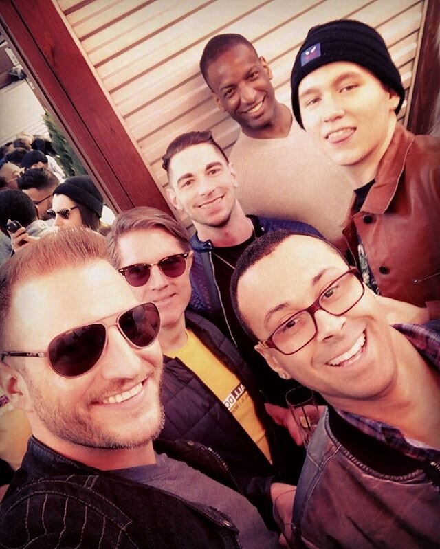 It&rsquo;s always Funday when I&rsquo;m out with this crew
.
.
.
.
.
.
.
.
. .
#bqfunk #bassplayersaresexy #chicagogay #gaychicago #instagay #chicago #gaymusician #gayfriends #gayfriendship #sundayfunday #boystownchicago #boystown #fundaysunday #sund