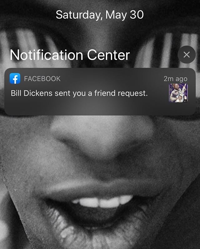 A Funk bass legend sent me a friend request yesterday. Made my day
.
.
.
.
.
.
.
.
.
.
#bqfunk #weplaybass #basslove #bassplayerunited #bassist #bassforward #bassistsofinstagram #bassists #bassclef #bassplayersaresexy #funkbass #slapbass #basslegend 