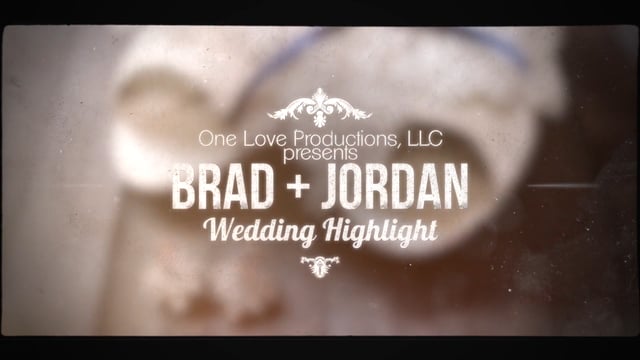 Brad + Jordan Wedding Highlight