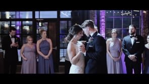 Morgan & Mark // Cadillac Service Garage Wedding Highlight