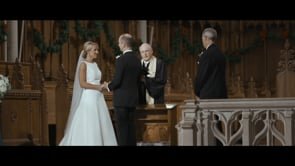 Elizabeth + Henry // Duke Chapel & The Cotton Room Wedding Highlight