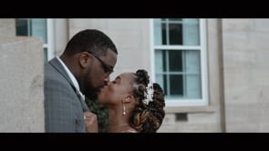 Janae + Theodore // All Saint's Chapel - Raleigh, NC Highlight