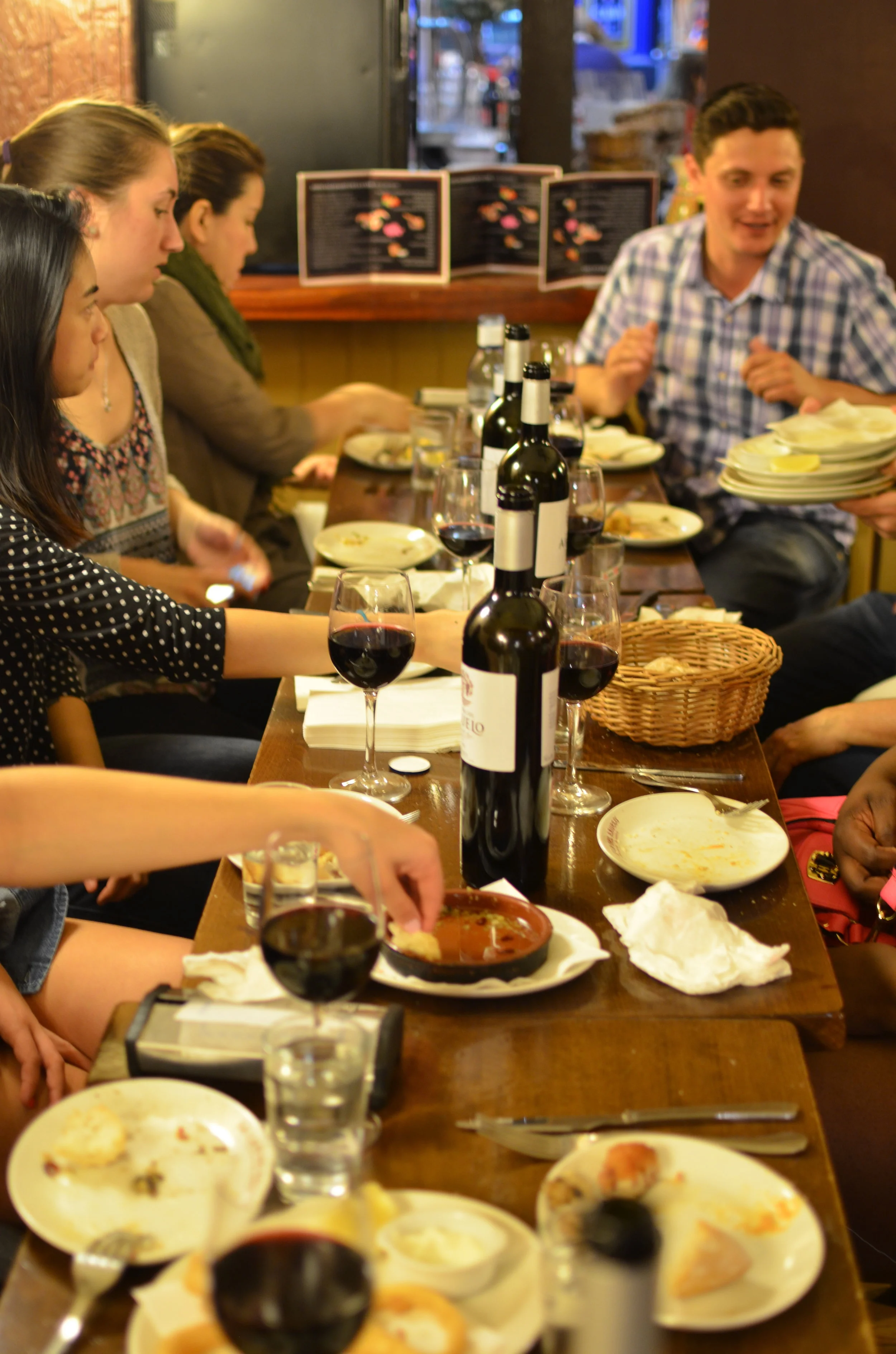 Day 1: (Madrid) Somehow I Lost A Full Day of My Life 