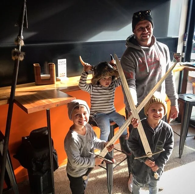 Three little Vikings had the time of their lives :-)
#getyourvikingon .
.
.

#chchlife #christchurchcity #christchurchnz
#chchfoodies #chchfood 
#chcheats
#christchurcheats
#christchurch
#christchurchcbd
#nzfoodie #nzeats #nzfood
#pocketsofawesome