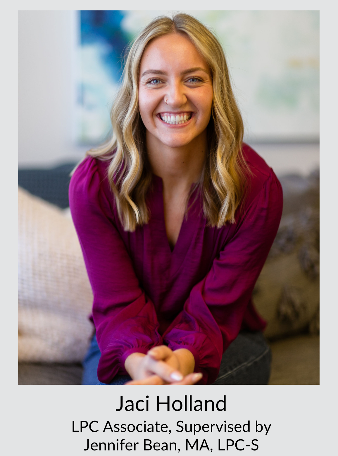 Jaci Holland - Known Counseling, PLLC - Dallas, TX