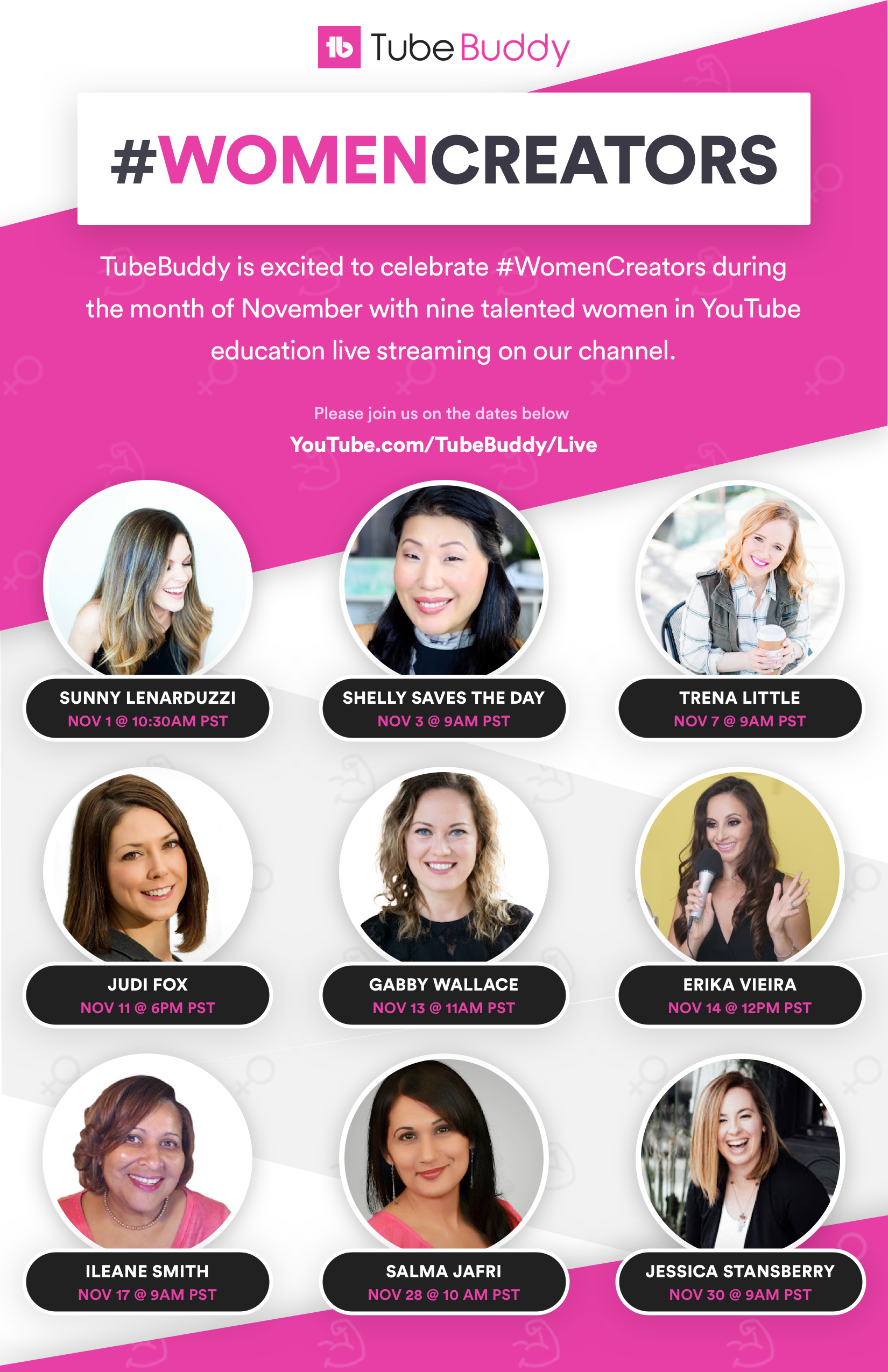 TubeBuddy#WomenCreators.png