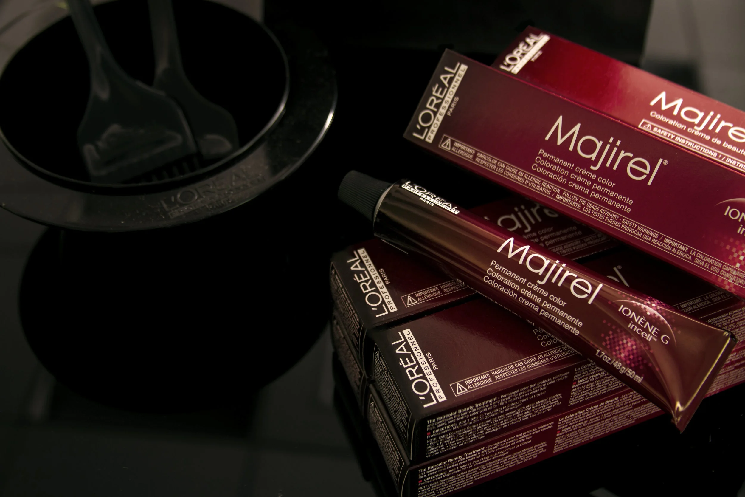 Recreating Our Favorite Beauty Looks with L’Oréal Majirel Hair Color