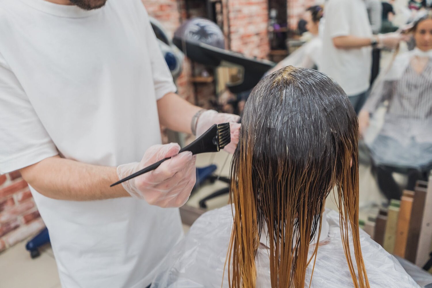 Hair Dresser Near Me Hair Salon Near Me - Hair Color Experts — Inscape Beauty Salon