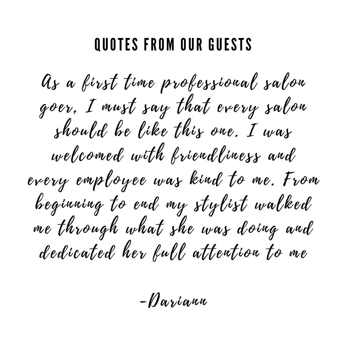 Thank you 🤍 thank you 🤍 thank you 🤍 We love reading your wonderful reviews; it&rsquo;s means so much to us.. ✨