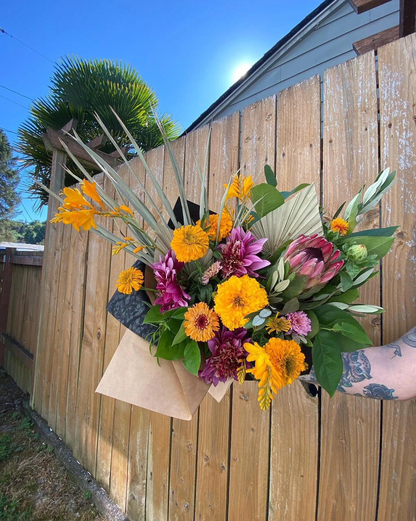 OK NOW - here is the final iteration of the Summer Sweetie for tomorrow&rsquo;s pop up with @fruitsupershop &amp; @foundryvineyards. I only have 2 $55 available (shown here), but plenty in $30 and $15 sizes- preorders encouraged but I will be there f