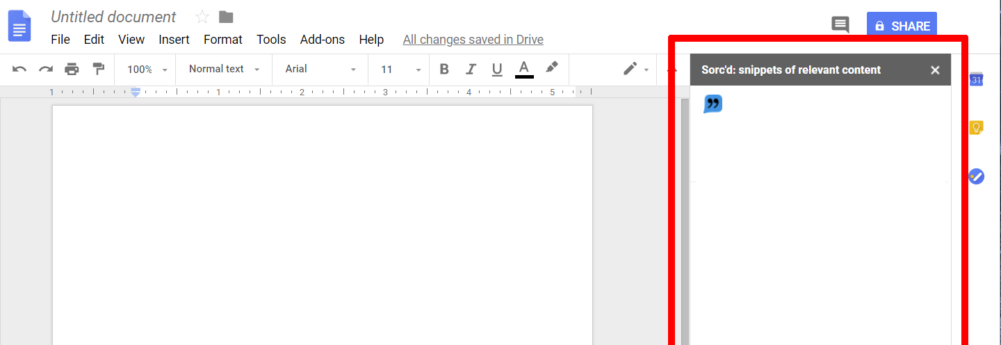 Troubleshooting_No snippets appear in Google Docs.png