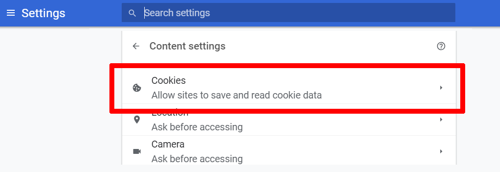 Troubleshooting_No snippets appear in Google Docs_Cookies.png
