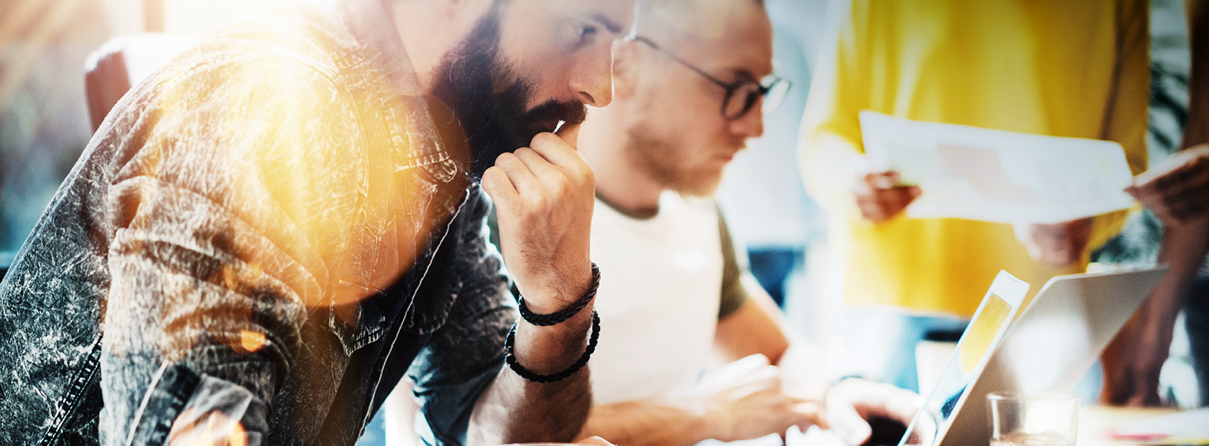 Create stronger content faster with Sorcd_Guy on laptop_Writer_Blogger_Content Marketer 2.png