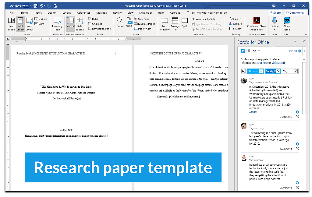 Find A Research Paper Template Best Research And Writing App I Sorc D