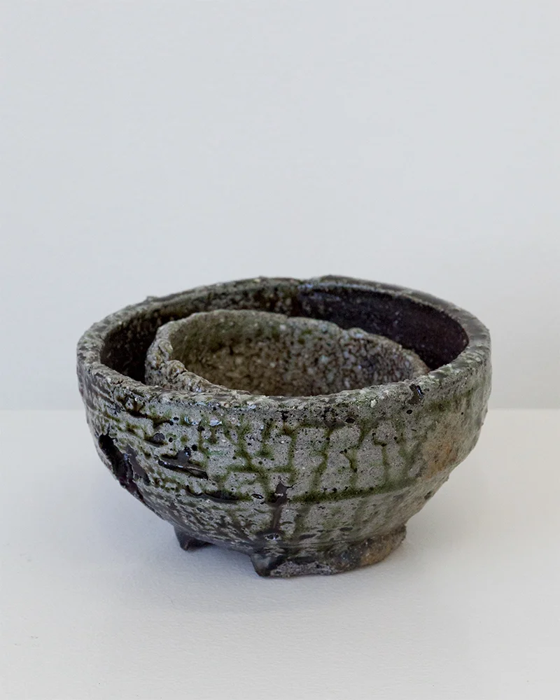 "Double Bowl", 2018, Calvin Shimada