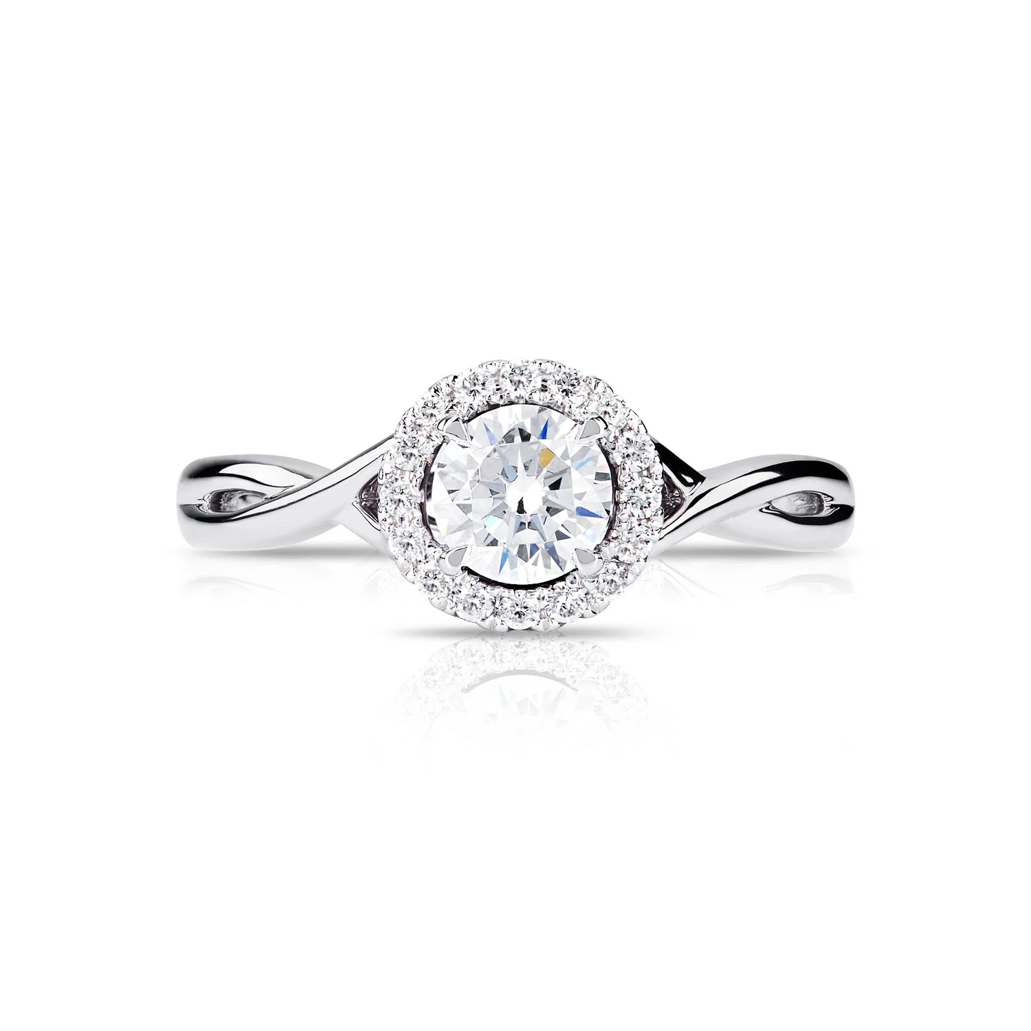 Minimalist Bridal Ring Mounting