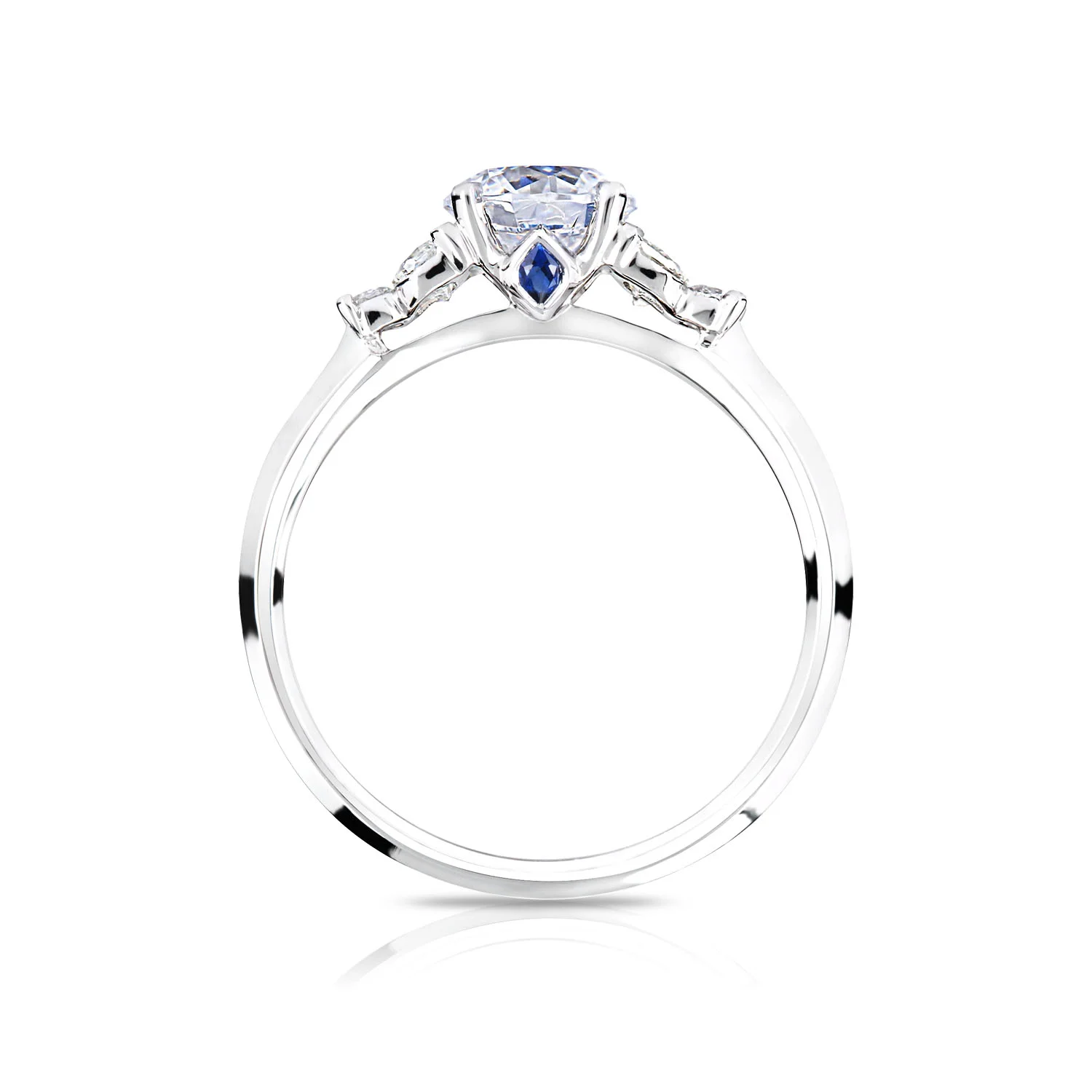 Signature Butterfly Bridal Ring Mount