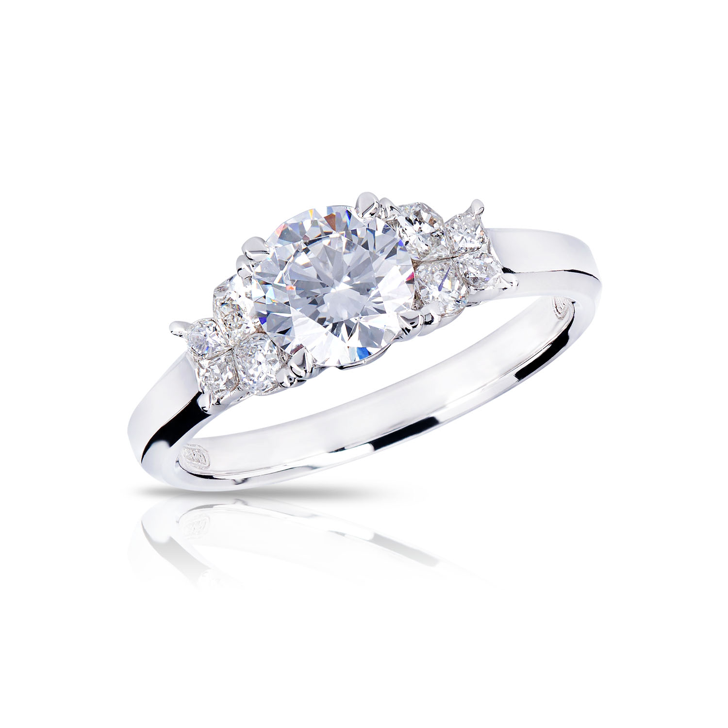 Baguette Butterfly Diamond Ring | Miss Diamond Ring