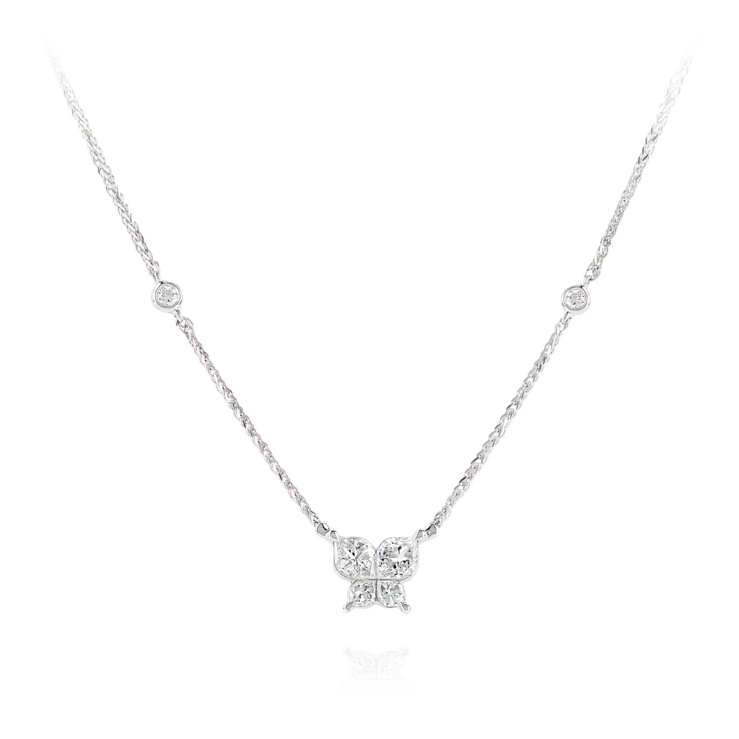 Gorgeous Diamond Necklace