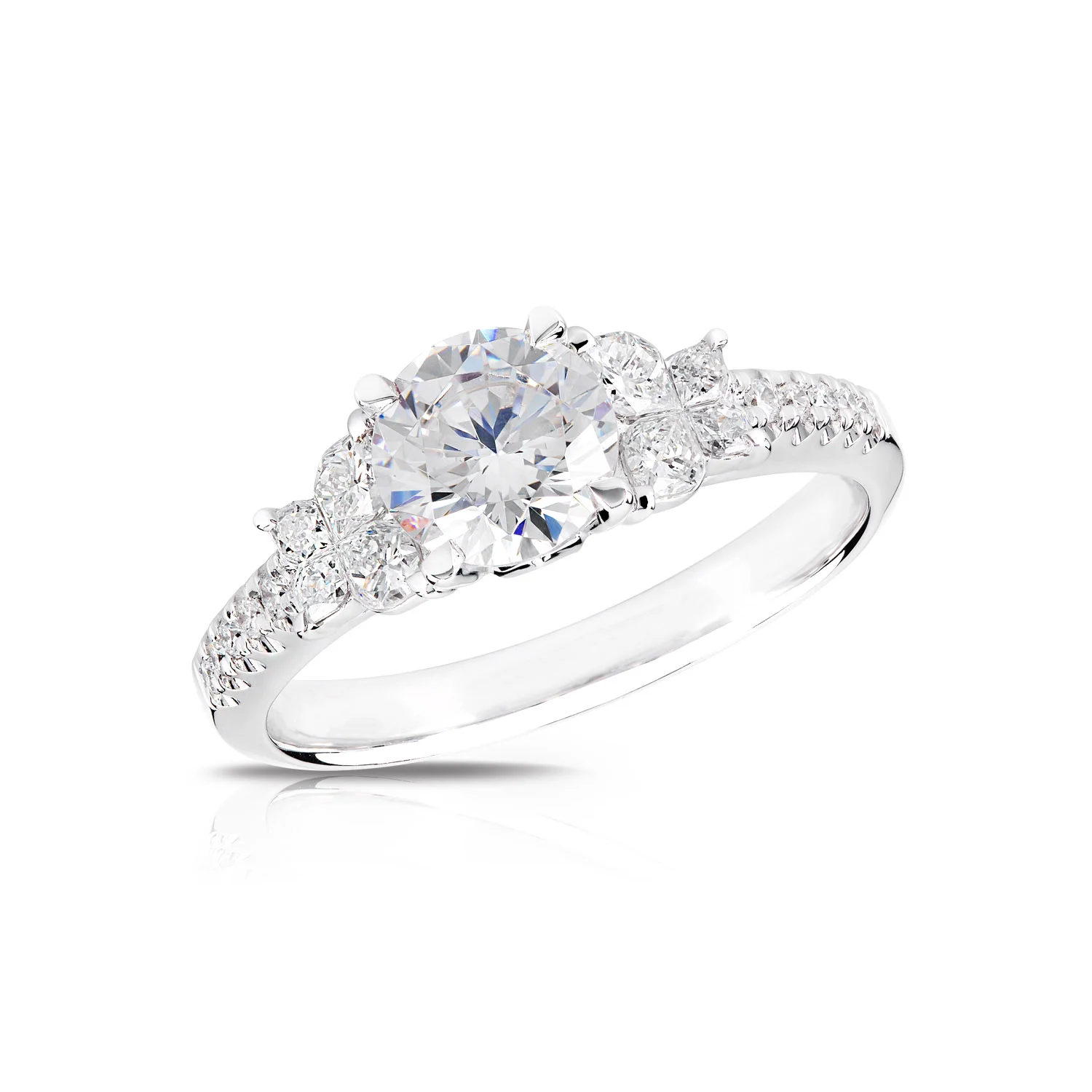 R11-145778 Butterfly Diamond Ring Mount