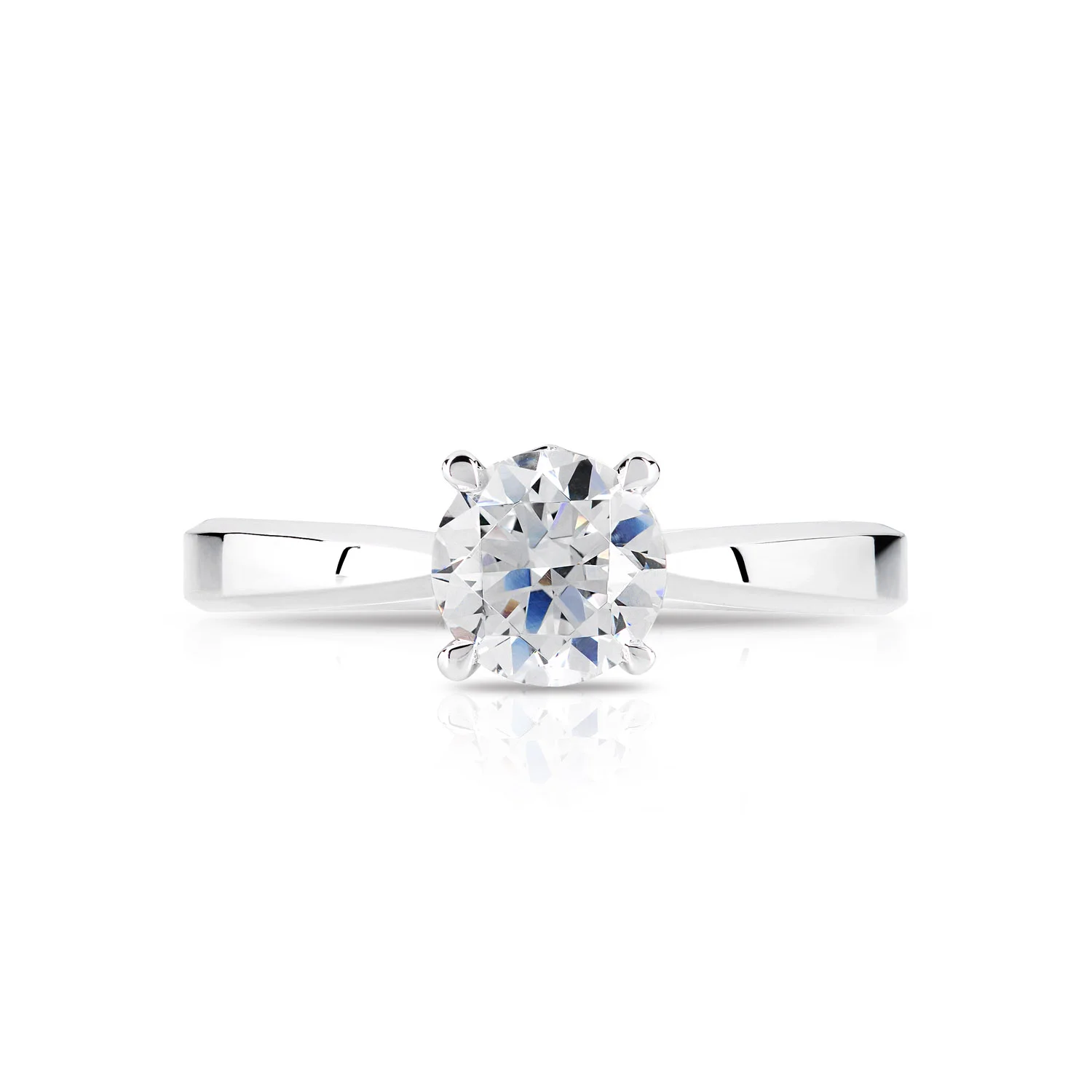 Signature Diamond Engagement Ring Mount