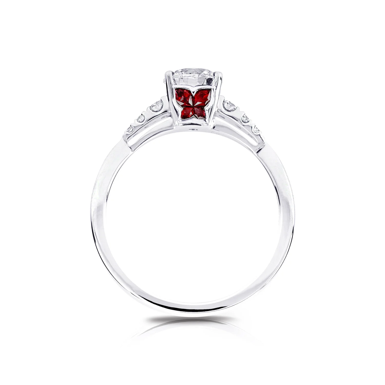 Classic Engagement Ring Mount