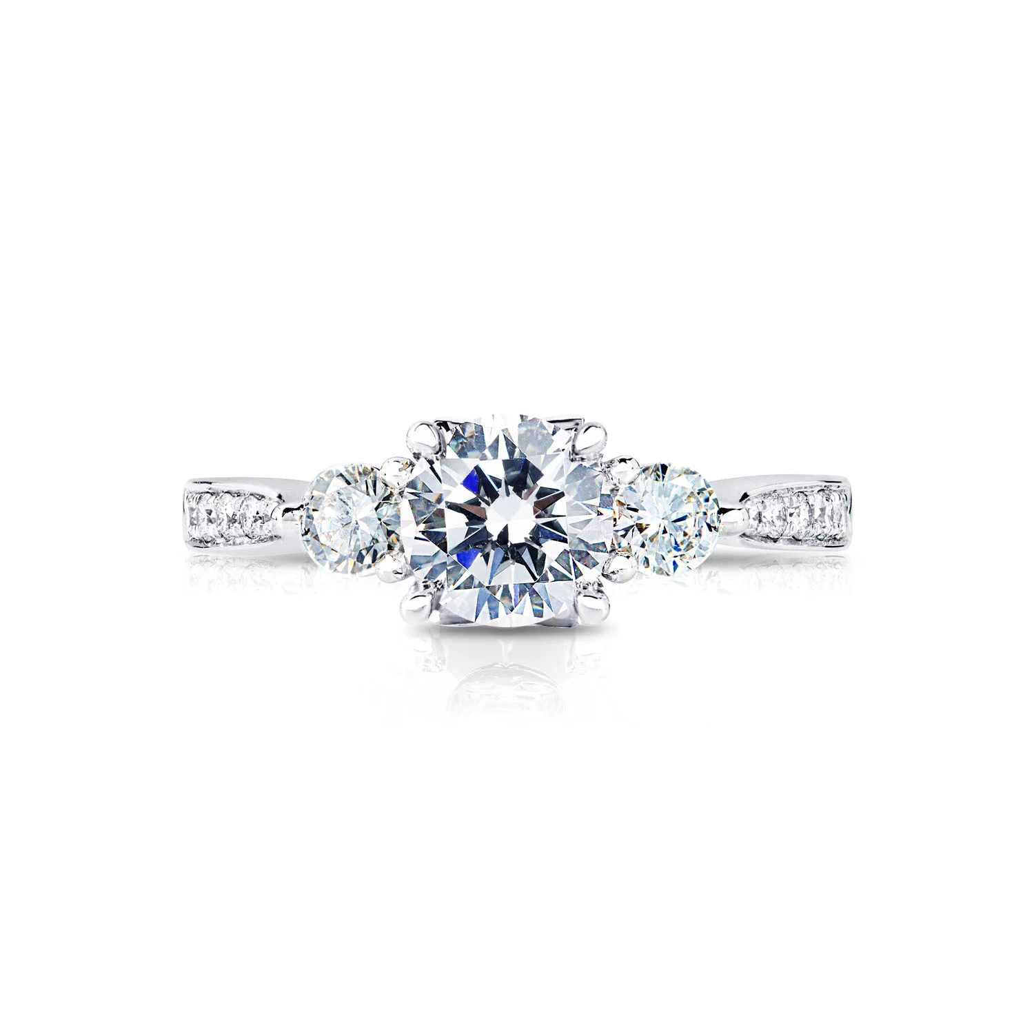 Calla Butterfly Bridal Ring Mount