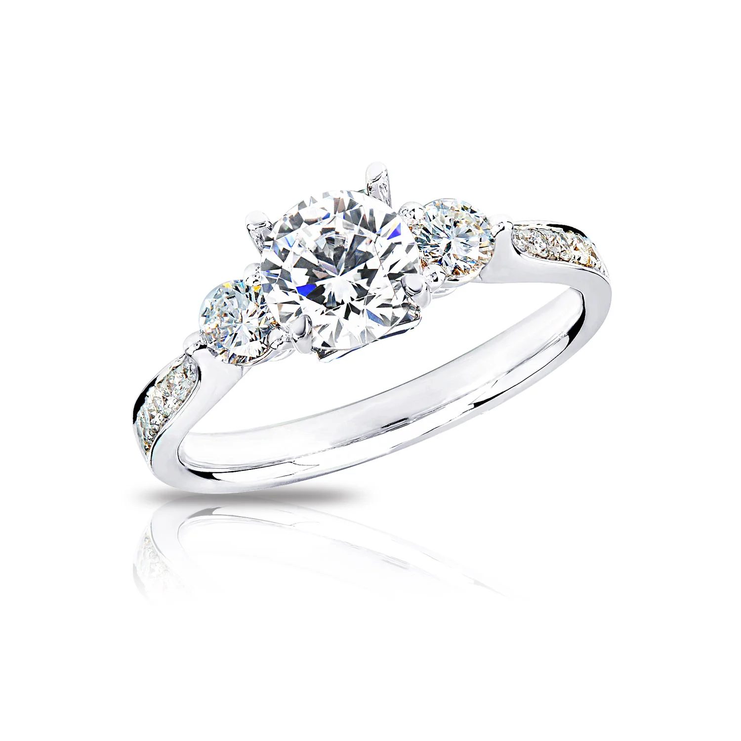 Ruby & Diamond Engagement Ring