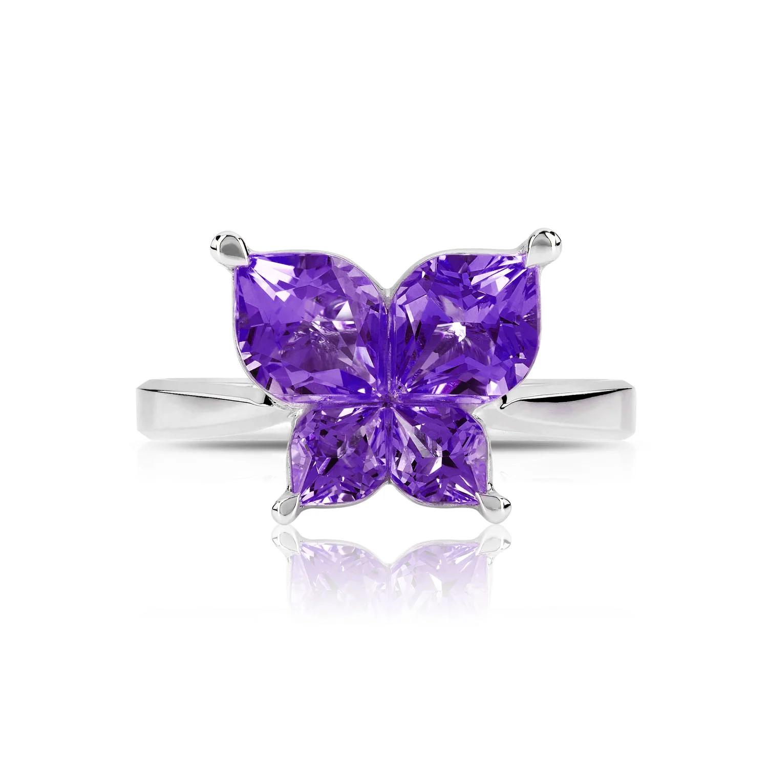 Amethysts Ring