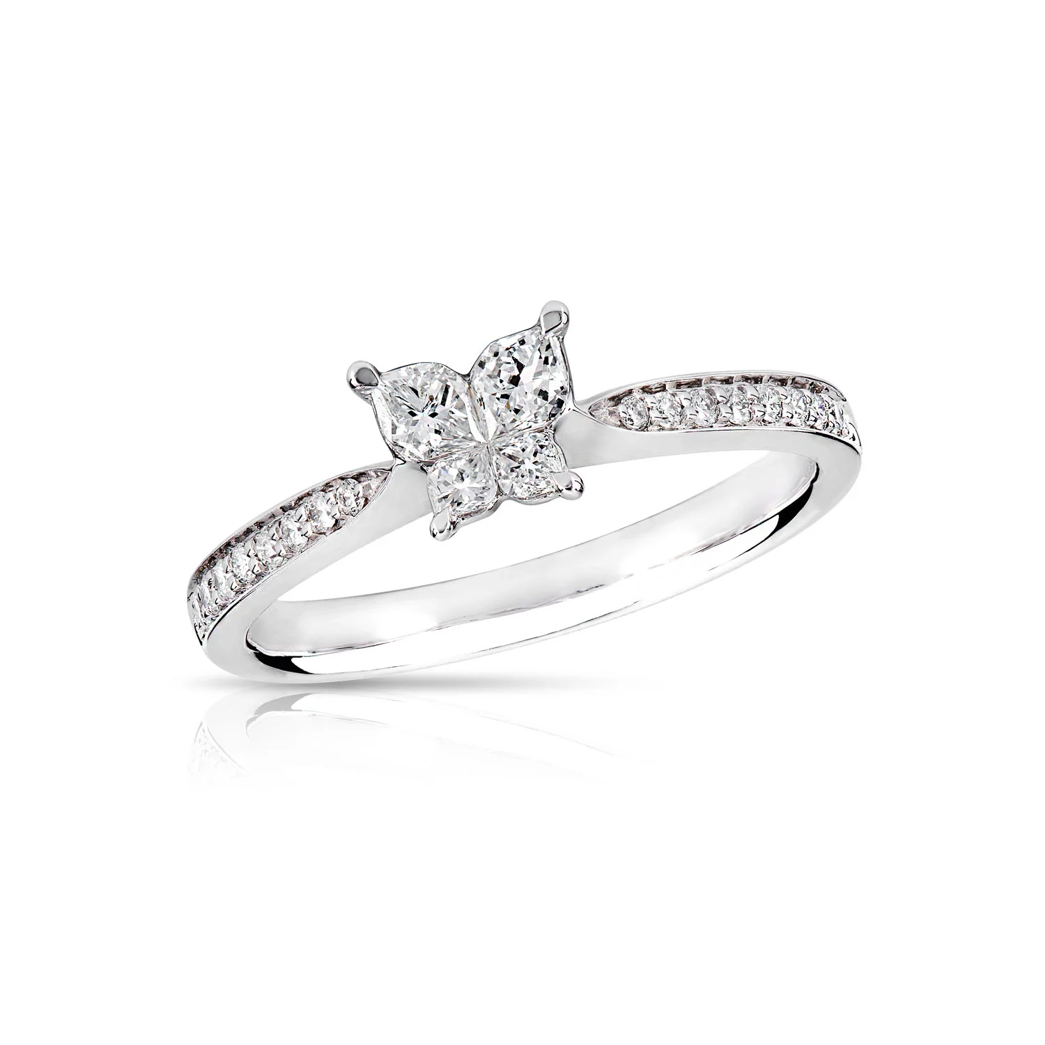 R19-141071 Butterfly Diamond Ring