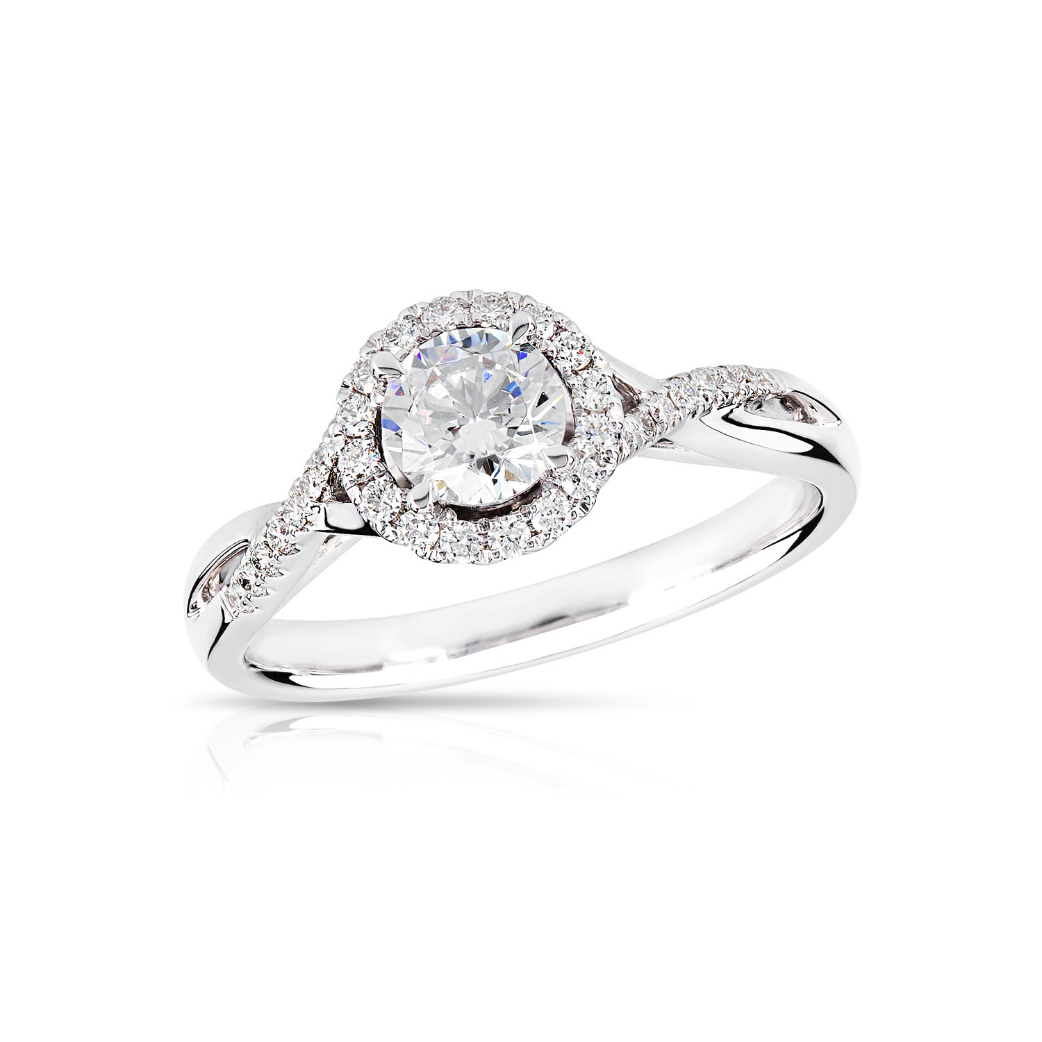 R31-144659 Butterfly Sapphire & Diamond Ring Mount
