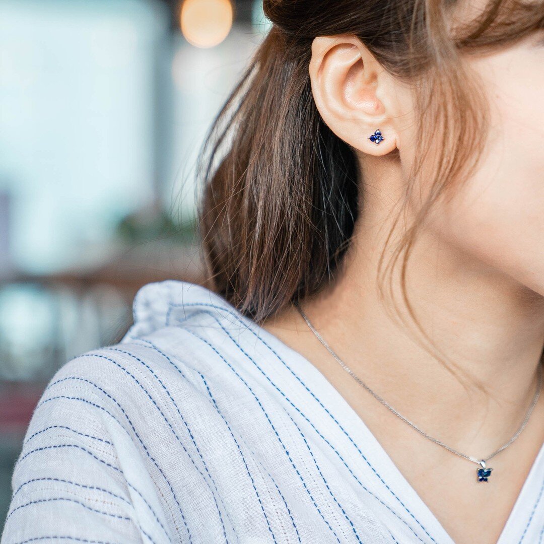 Temperature is raising up and the same for our mood. The warmer weather tells us that it&rsquo;s time to put out our jewellery for more friend gatherings.

Featured Styles: 
Calla Butterfly Collection
18K White Gold Butterfly Sapphire Earrings and Pe