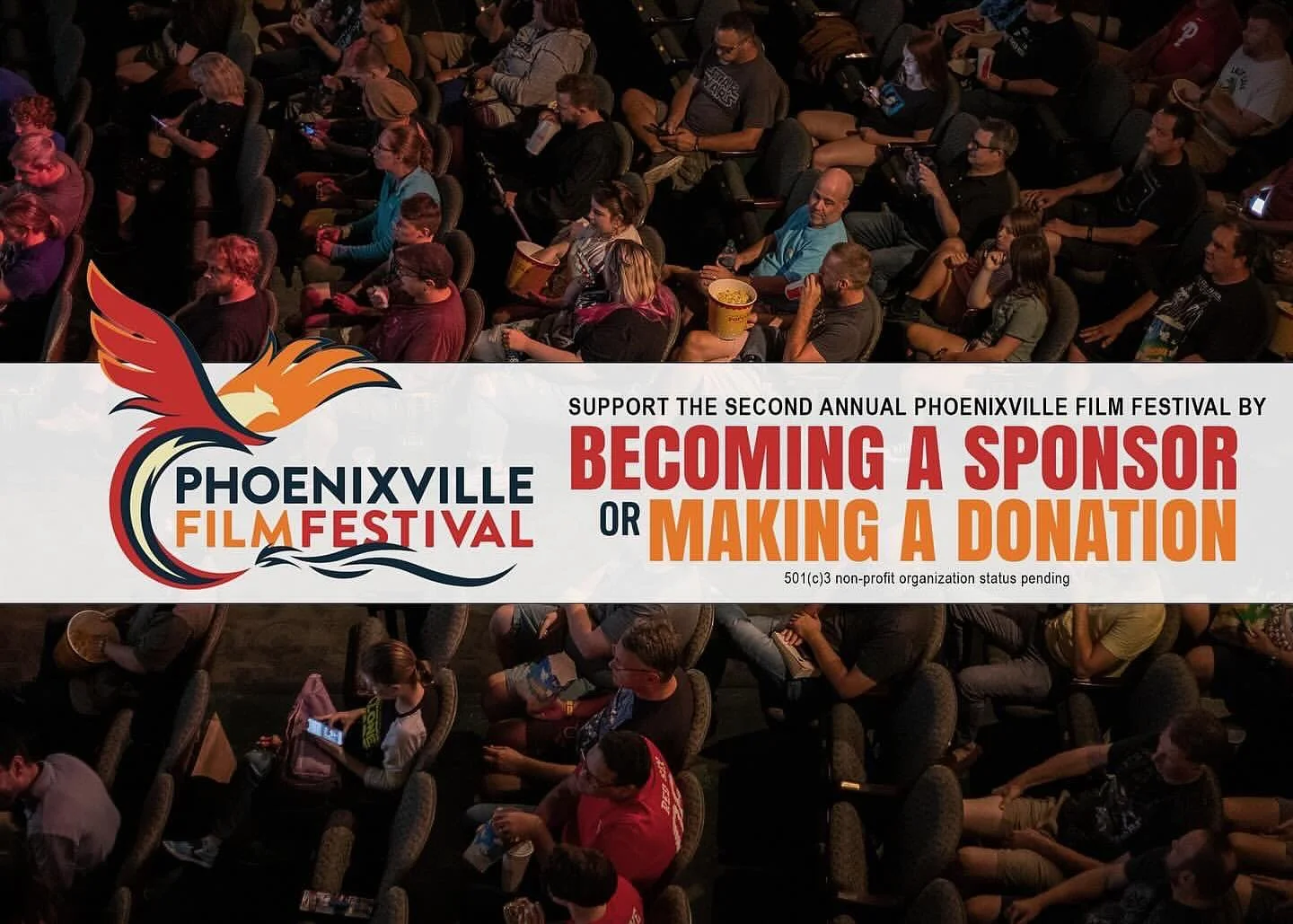 The Phoenixville Film Festival is quickly approaching and will be at our home-away-from-home again, @thecolonialtheatre! 

Help us make it the best year yet and consider Donating or even becoming a sponsor! We have some great sponsor package and we&r