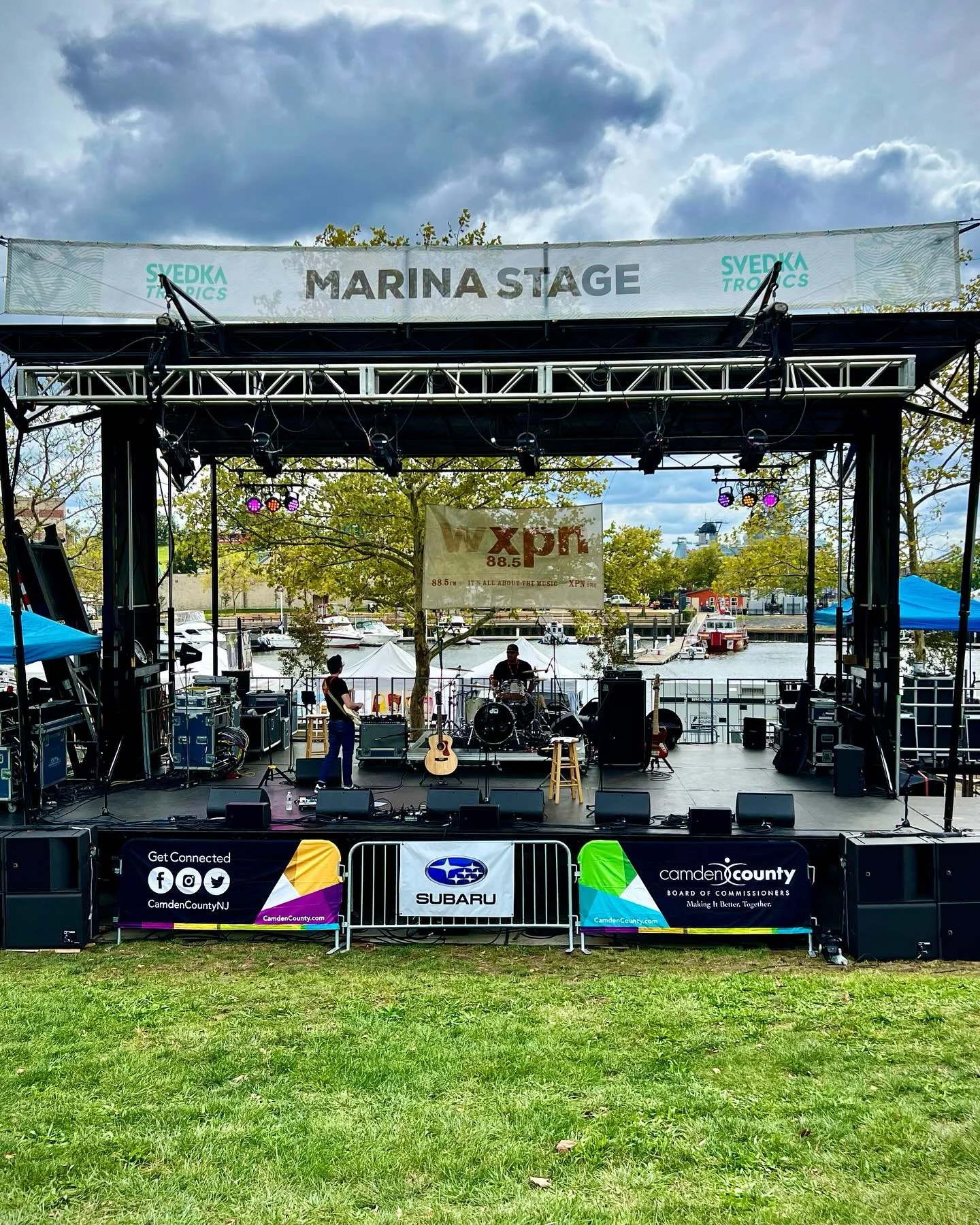 Weekend catch-up 1. 

What a show. Christine Havrilla and Gypsy Fuzz at XPonenential Fest. We opened the weekend, had a great crowd, good weather, and played our asses off. Thanks to everyone that came out and all of the staff, volunteers, and securi