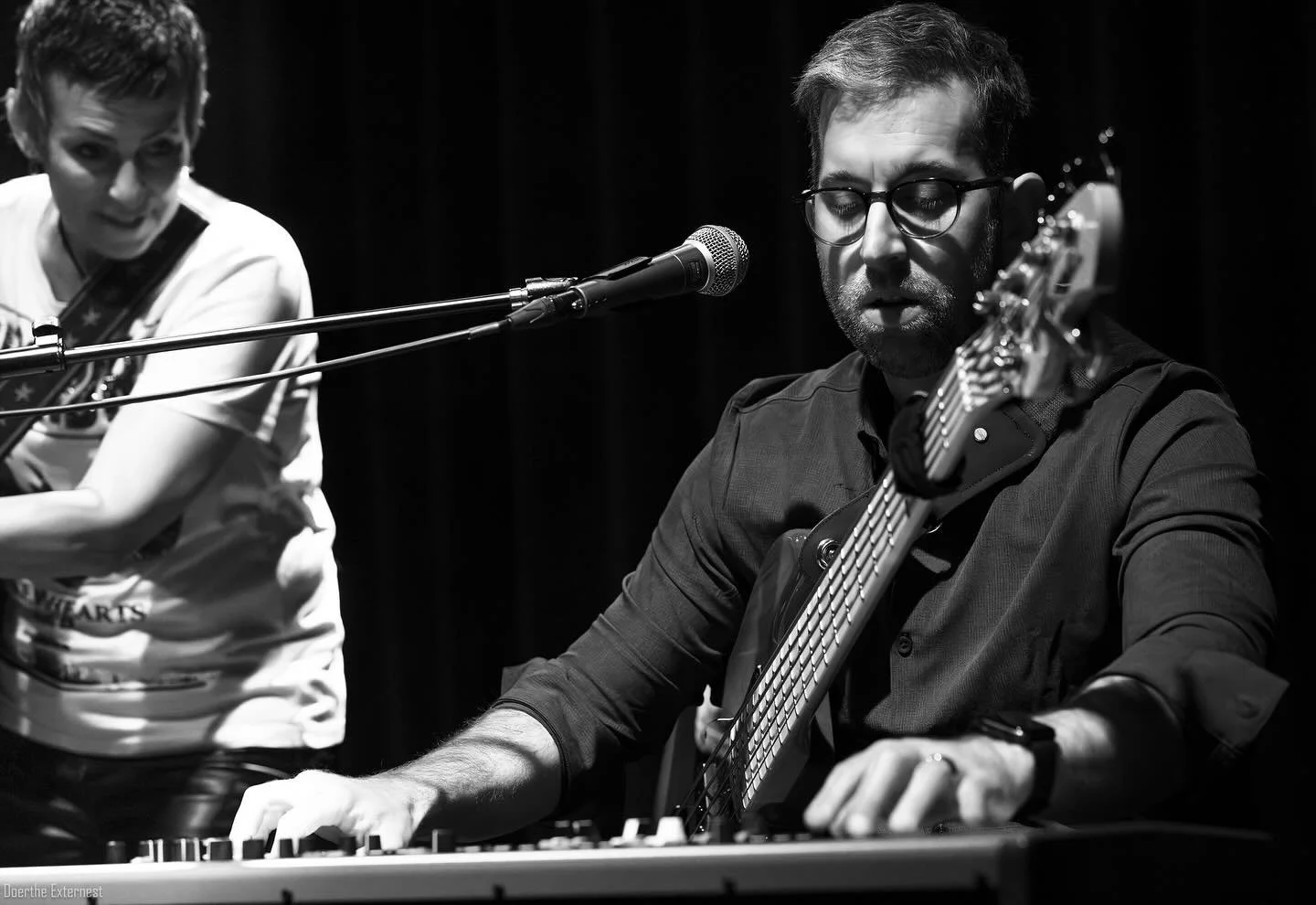 @doertheexternestphotography is the only one that make look good. What an inspired photographer. 

#christinehavrilla #christinehavrillaandgypsyfuzz #KeithGiosa #KeithGiosaMusic #musician #music #multiinstrumentalist #bassist #keyboardist #worldcafel