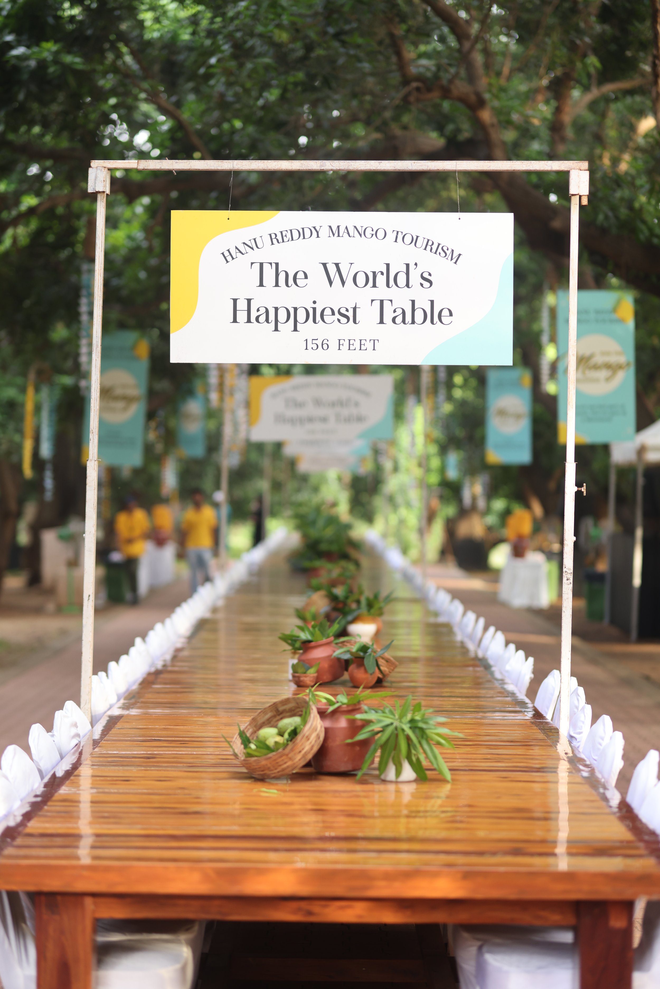 The Great Mango Festival | Hanu Reddy Mango Tourism
